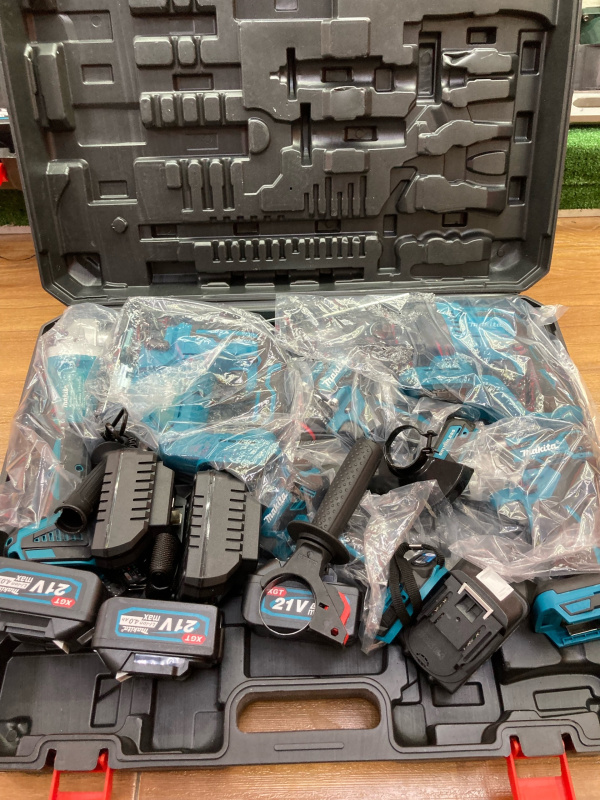 Набор электроинструмента Makita 6 в 1