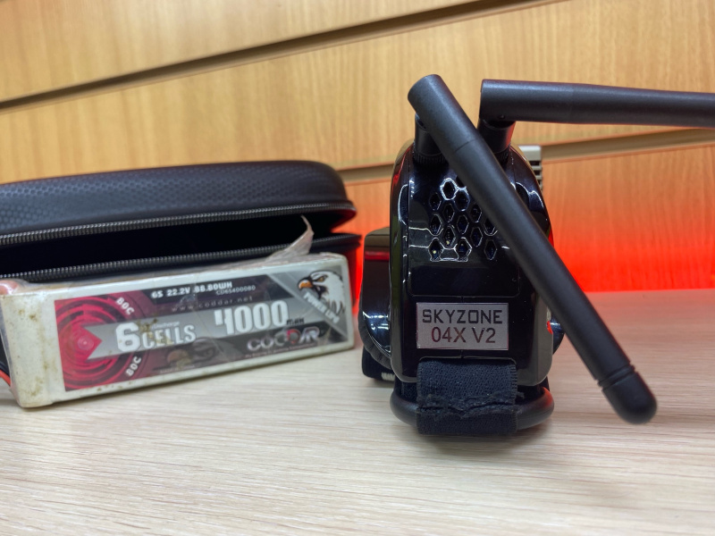 FPV-ОЧКИ Skyzone SKY04X V2