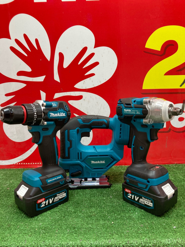 Набор электроинструмента Makita 6 в 1