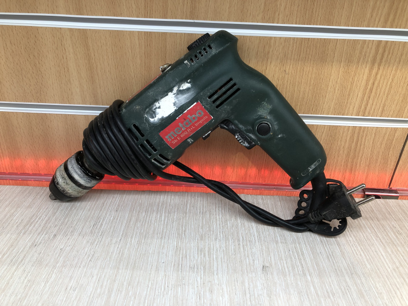 Дрель Metabo BE 650
