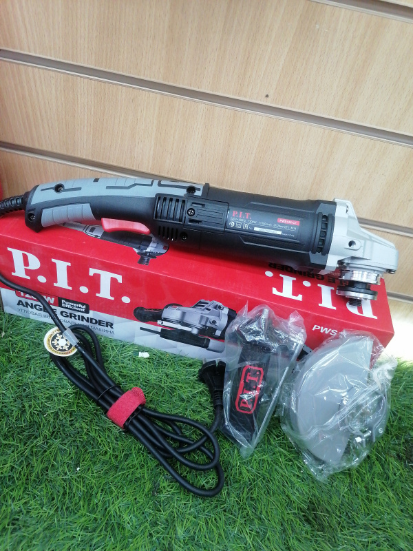 Болгарка P.I.T. PWS125-C7