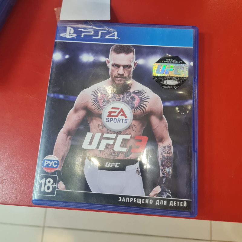 Игра Sony ufc 3