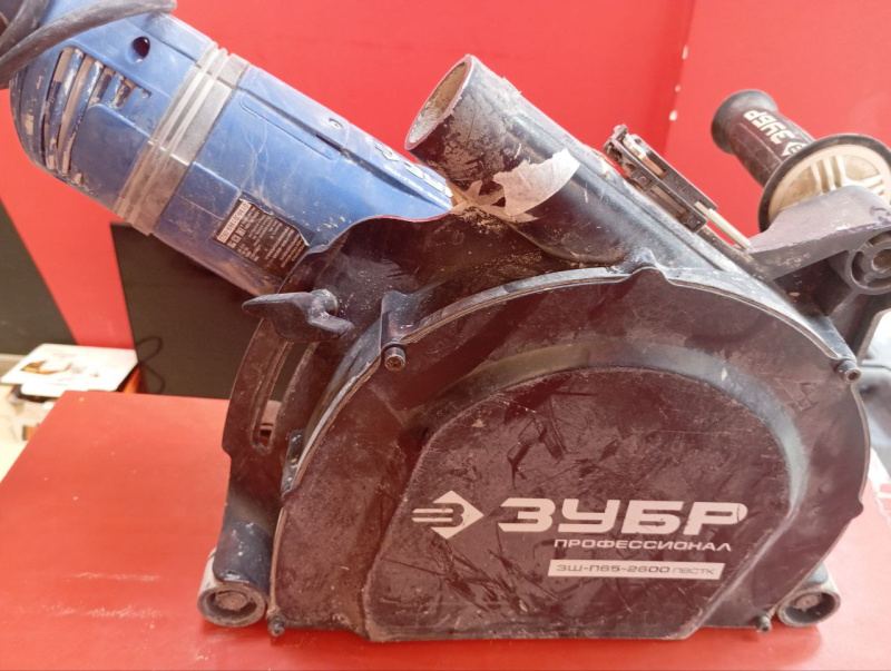 Штроборез Зубр зш -п65-2600