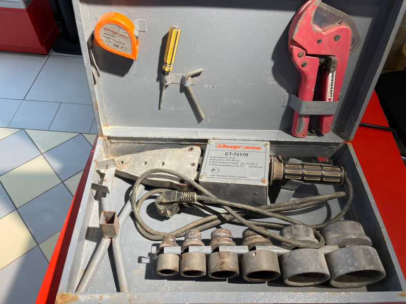 Паяльное оборудование Энергомаш CT-72170