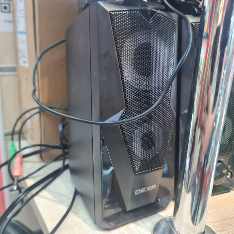 Колонки колонки DEXP r610