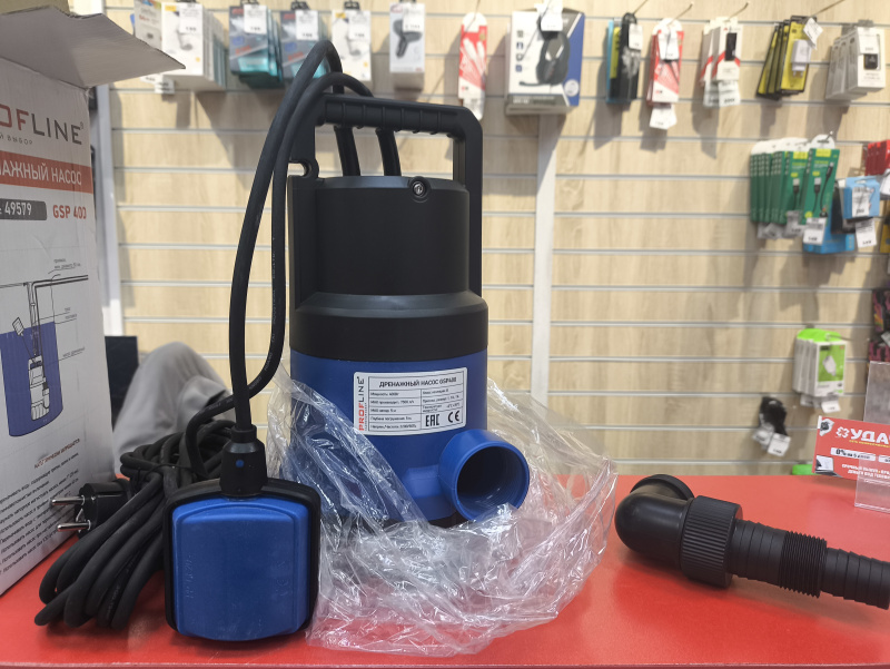 дренажный насос Profipower gs 400
