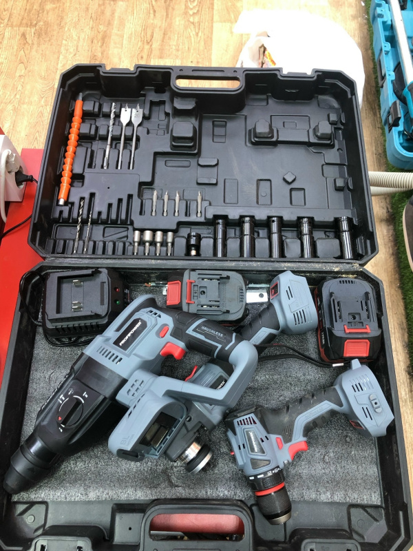 Набор электроинструмента Profipower MKDHR-18