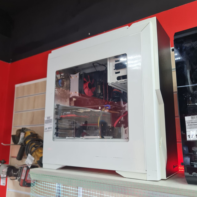 Системный блок 404 NOT FOUND 11