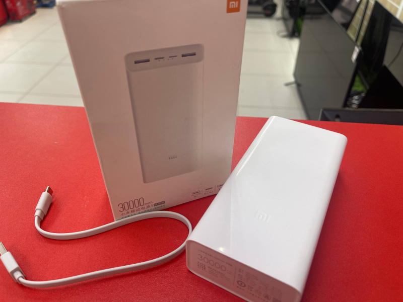 Внешний аккумулятор Xiaomi 20000mAh