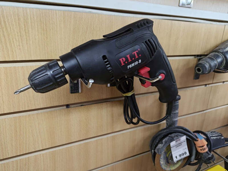 Дрель P.I.T. PBM10-C