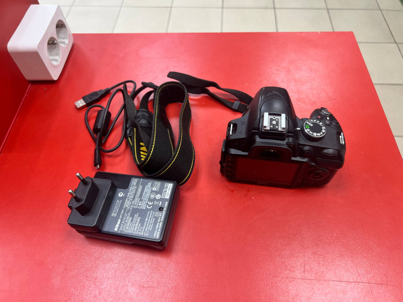 Фотоаппарат Nikon D3200