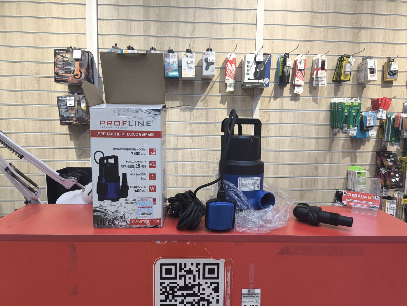 дренажный насос Profipower gs 400