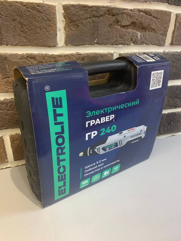 Шлифмашинка Electrolite ГР 240