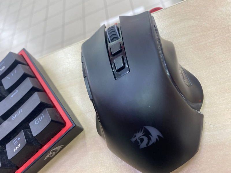 Клавиатура REDRAGON K617-R + МЫШЬ REDRAGON GRIFFIN