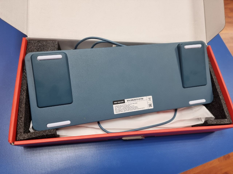 Клавиатура Red Square ALUMIX TKL SE