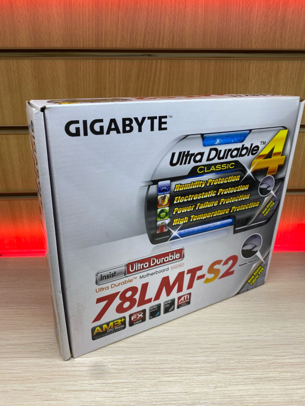 МАТЕРИНСКАЯ ПЛАТА GigaByte GA-78LMT-S2 (rev. 1.0)