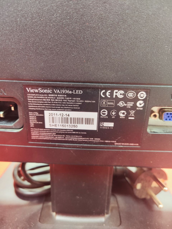 Монитор Viewsonic E50