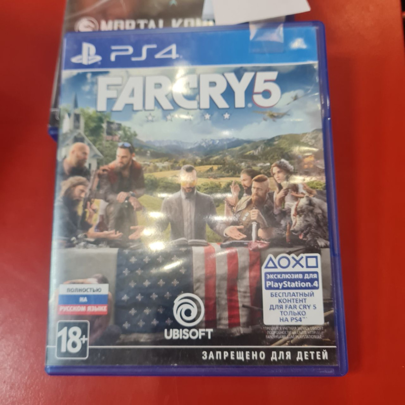Игра Sony farcry 5