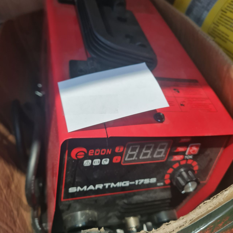 Сварочный аппарат - инвертор ММА Edon SMART MIG-175S