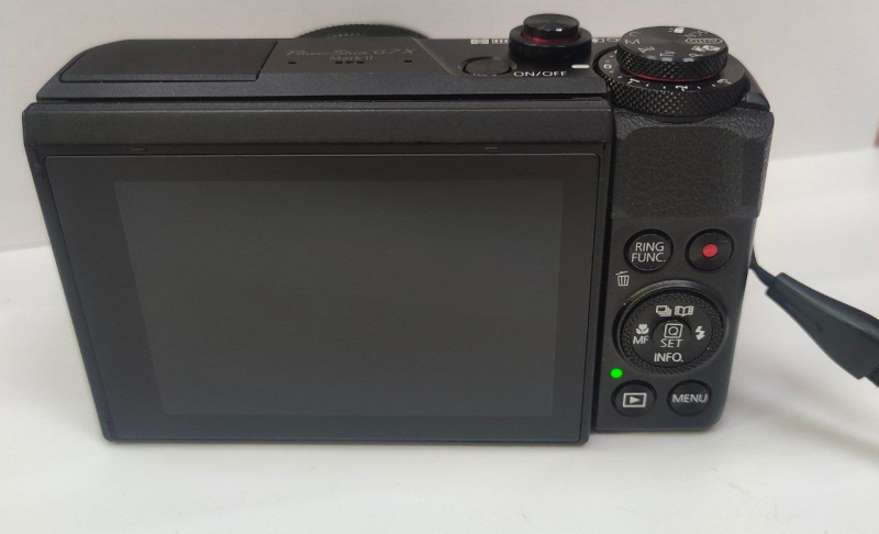 Фотоаппарат Canon G7x mark 2