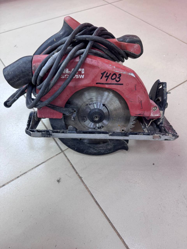 Торцовочная пила Hilti sc 55w