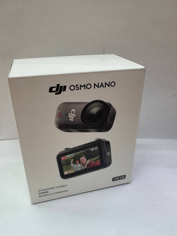 Камера видеонаблюдения  DJI Osmo Nano