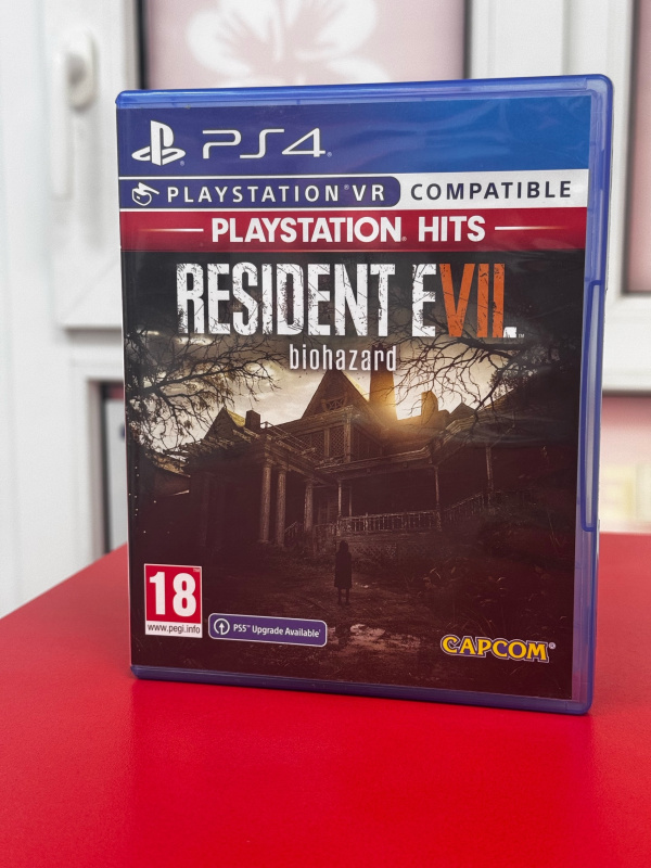 Игра Sony Resident Evil biohazard