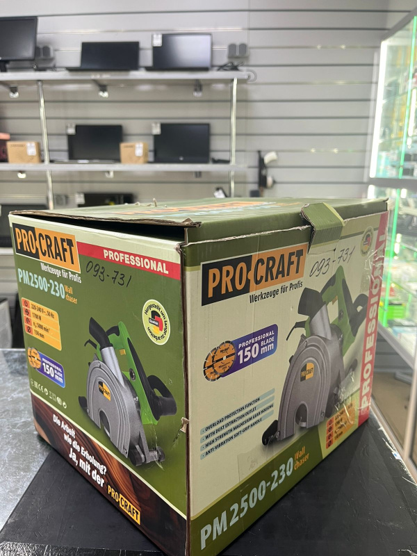 Штроборез ProCraft PM2500-230
