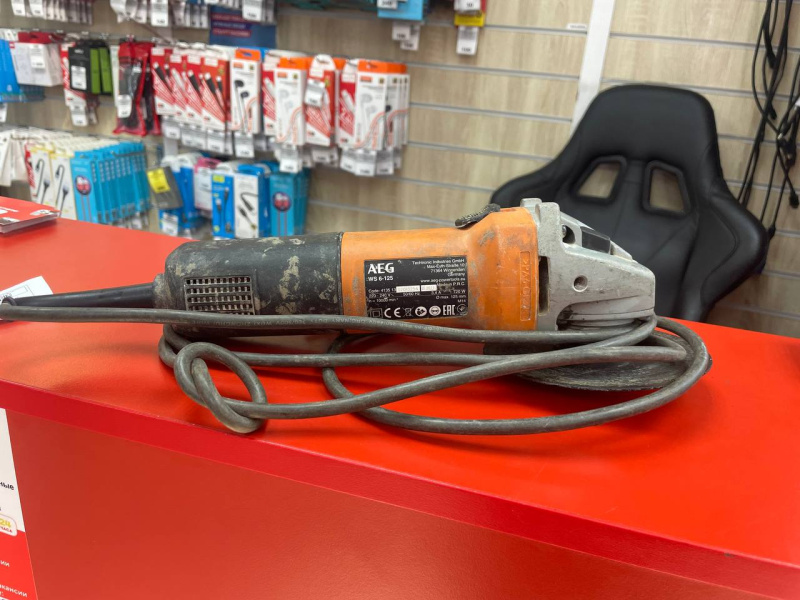 Шлифмашинка AEG WS6-125