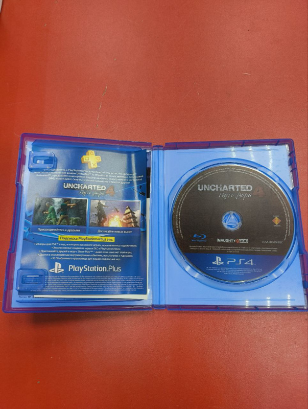 Игра Sony uncharted 4