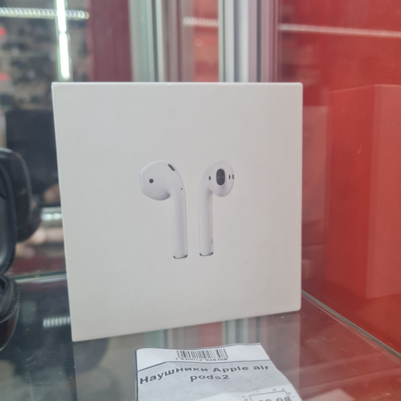 Наушники Apple air pods2