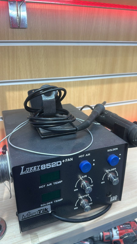 Паяльная станция Lukey 852D+FAN
