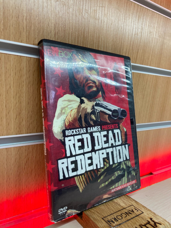 Игра Xbox Red dead Redemption