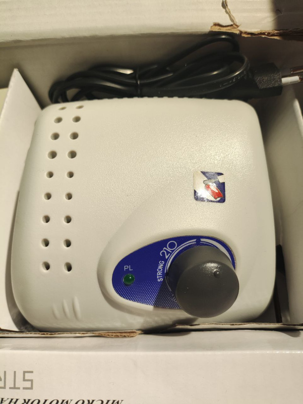 Аппарат для маникюра  Strong Device 210 35К