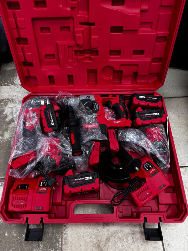 Набор электроинструмента Milwaukee 4 в 1