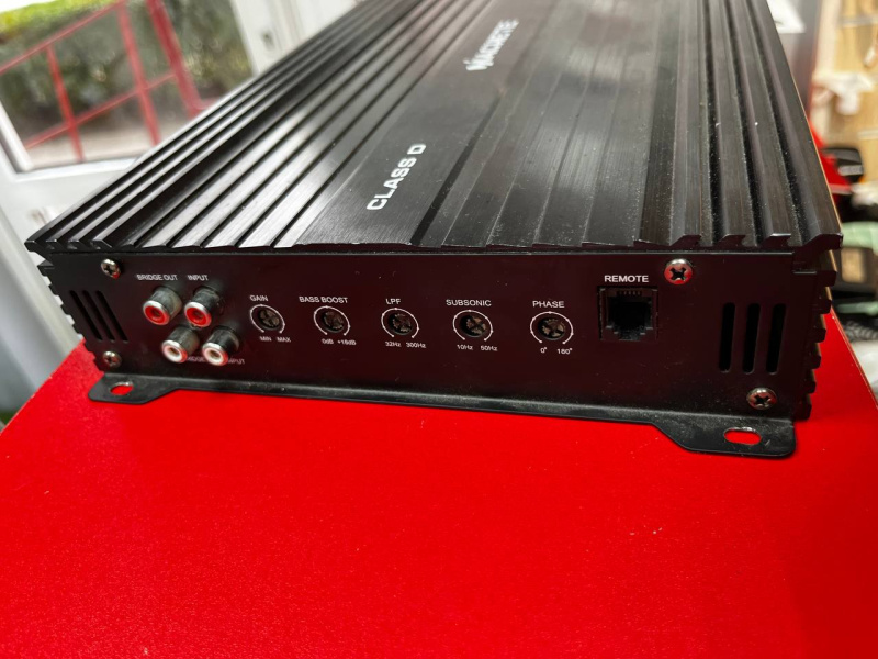 Усилитель Machete mla-1000