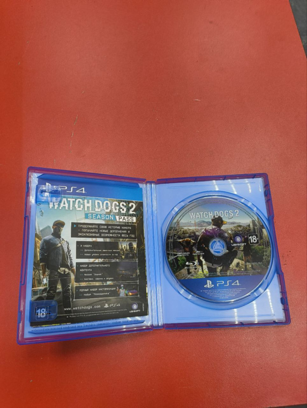 Игра Sony watch dogs 2