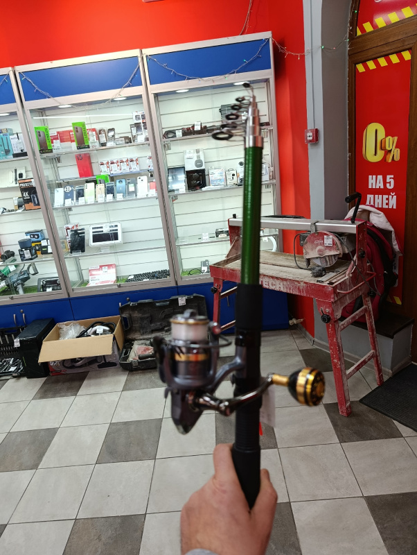 удилище  yin tai