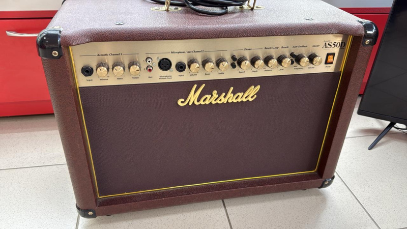 Комбоусилитель Marshall AS50D