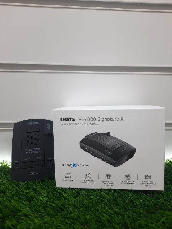 Авто аксессуар Авторегистратор  ibox pro 800 signature x