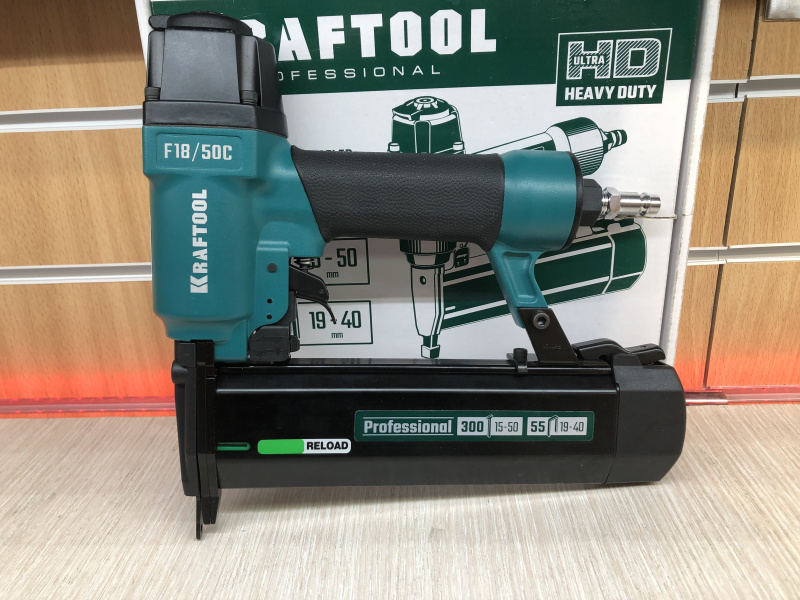 Пневмостеплер Kraftool F19/50C