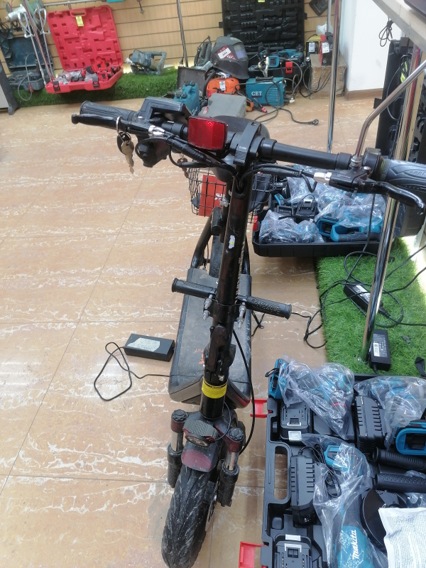 Самокат Kuggo CIRIM 1C+