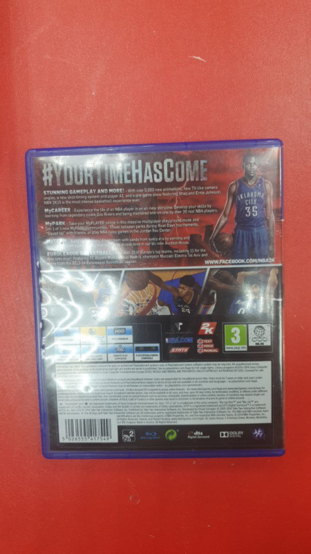 Игра Sony nda 2k15