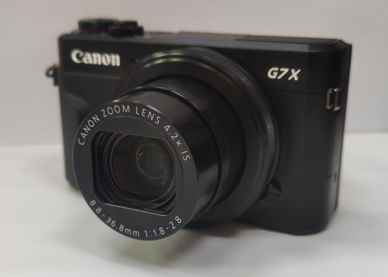 Фотоаппарат Canon G7x mark 2