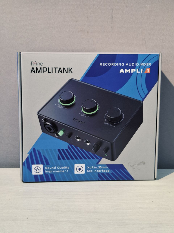 Усилитель Fifine amplitank ampli 1