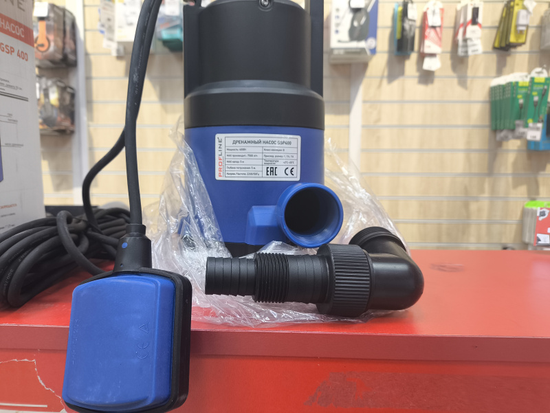 дренажный насос Profipower gs 400