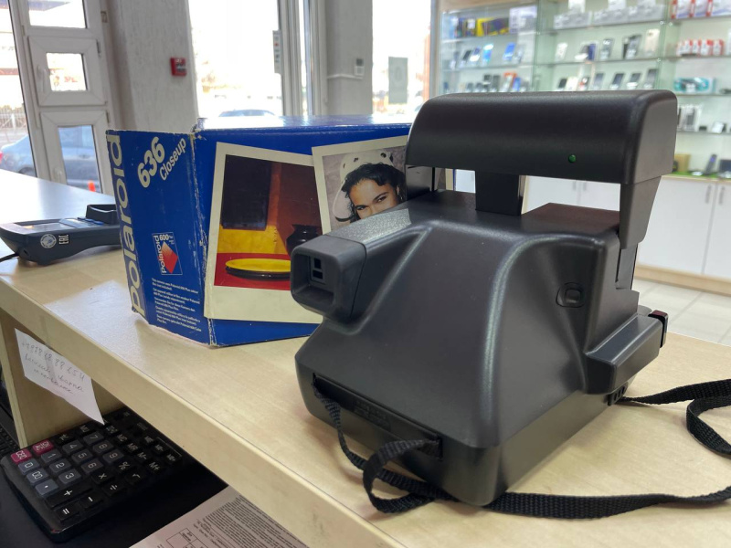 Фотоаппарат Polaroid 636 CloseUP