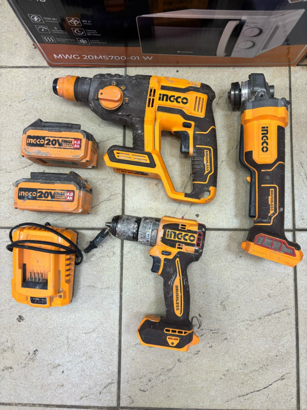 Набор электроинструмента Ingco 3V1