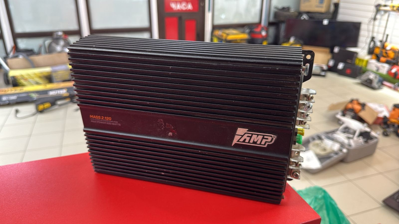 Авто усилитель  amp mass 2.120