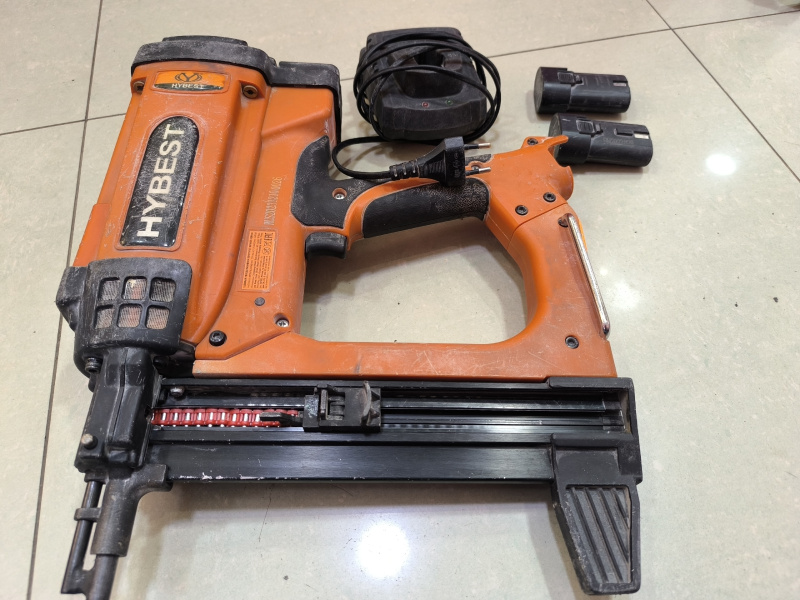 Гвоздескобозабивной пистолет Hybest gsr40a